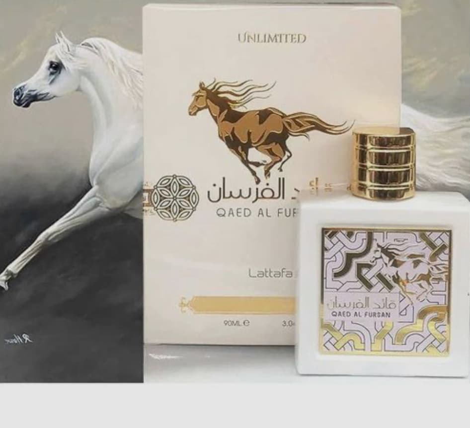 Qaed Al Fursan White 100ml