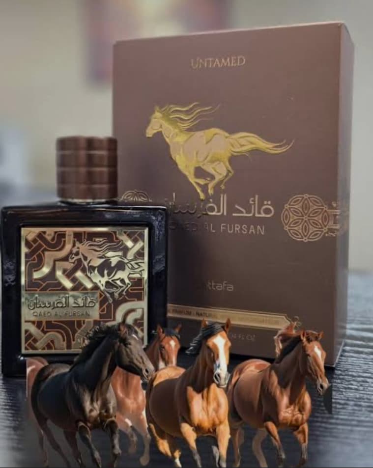 Qaed Al Fursan Untamed 100ml